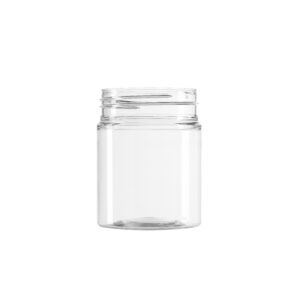 200ml Straight Cylindrical Jar 23g 63/400