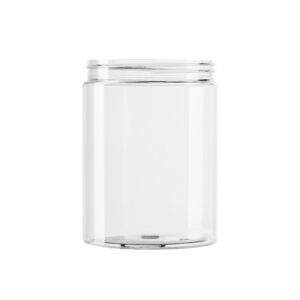 1000ml 100/400 straight cylindrical jar